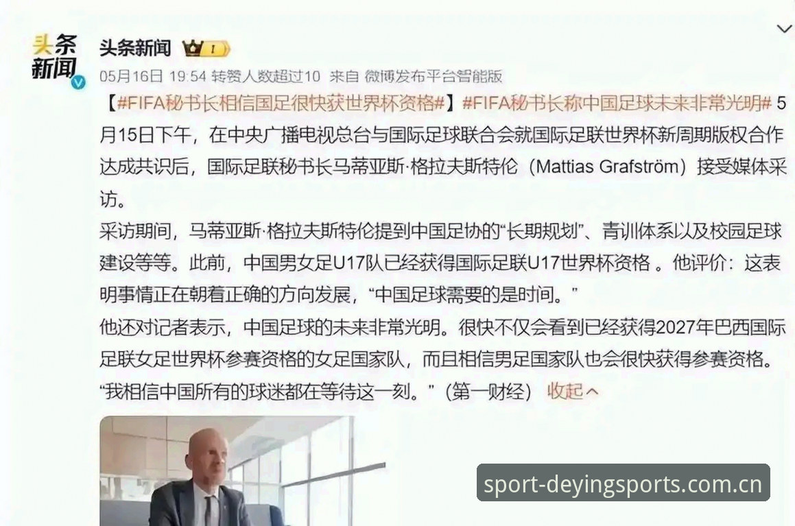 世界杯扩军至66队实用指南：中国男足重返世界杯必备知识